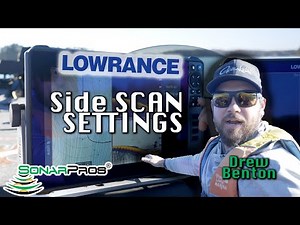 Get the most out of your Lowrance Side Imaging