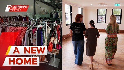 #UPDATE: When Sam started the Formal Project, she never imagined she'd help more than 20,000 kids. Then the charity learned it was losing its home - and that's when a fairy godmother stepped in. #9ACA | A Current Affair