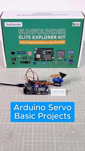 SunFounder Maker Education | Robotics 101: Controlling Servo Motors with Arduino Uno #arduino #electronics #engineering #unitedstates #sunfounder #arduinoproject... | Instagram