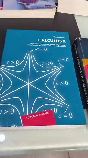Libros y calculadoras recomendadas para cálculo (Stewart, Apostol, Casio)