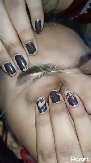 Eyebrow threading: The easy, best way to perfect brows