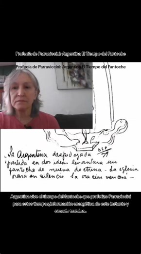 Profecía de Parraviccini: Argentina El Tiempo del Fantoche Argentina vive el tiempo del fantoche que profetizo Parraviccini para estos tiempos,información energética de este instante y cuando termina Personas mencionadas 1 persona ￼ Benjamín Solari Parravicini #LasProfecíasDeSolariParravicini #benjaminsolariparravicini #donorione #javiermilei #libertos #MileiPonzidente #MileiPonzidente #mileiponzi #juiciopolitico #Milei #argentina🇦🇷 #javiermileipresidente #karinadeposito #meados #predicciones 