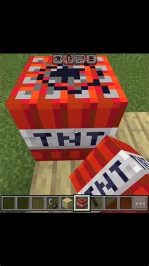 When NOOB Plays creative mode.... #shorts #minecraft