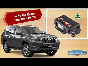 Why we chose the Redarc Towpro Elite V3 (and where we put it)