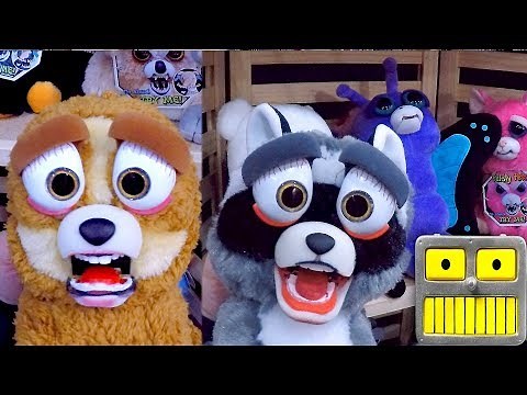 New York Toy Fair 2018 Feisty Pets Booth Tour Two New Expressions Collection Video