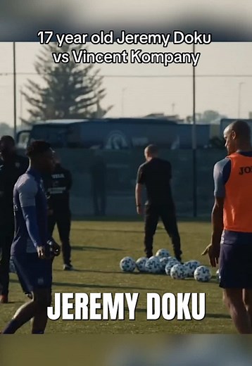 Jeremy Doku's Bold Challenge vs. Prime Vincent Kompany