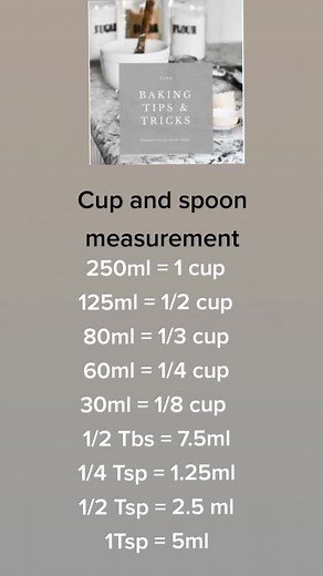 #@dsbakinghouse#bakingtips#measurement#spoon#cup#usefultips#lovebaking❤️