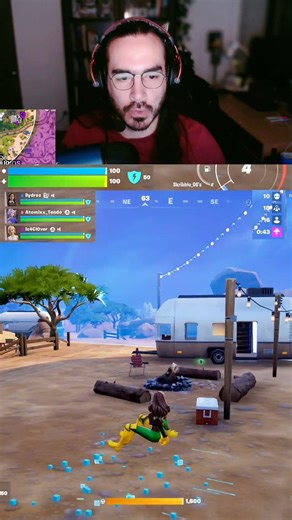 Nuevo auto invisible! 🫥 #fortnite #fortniteclips #humor #bug #gaming