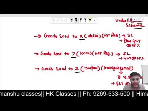 GST Basic Practice questions