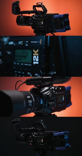 The Ursa Pro 12k is a game changer with a 35mm 81mp sensor 🤯 it unlocks so many possibilities for filmmakers 🎥💥 #blackmagicdesign #ursaminipro #filmmaker #cinematography @Blackmagic Design
