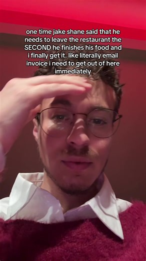 i can’t even imagine waiting for an uber #jakeshane @Jake Shane | jake shane