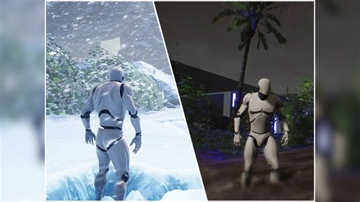 虚幻UE素材无套路分享：无限天气控制系统蓝图暴风雨雪沙尘暴Infinity Weather