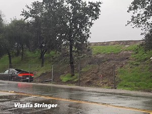 53K views · 378 reactions | Just before 3 pm a vehicle came off the roadway on WB Hwy 198 and the Lovers Lane overpass. An ambulance was on scene and transported one person to the hospital. | Visalia Stringer | Facebook