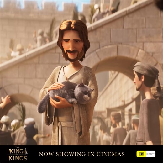 👑 An epic story of faith, hope and redemption—brought to life like never before! With an all-star voice cast featuring Kenneth Branagh, Pierce Brosnan, Mark Hamill, Oscar Isaac, Ben Kingsley, Uma Thurman and Forest Whitaker, The King of Kings is now showing at Event Cinemas. Book your tickets now: https://bit.ly/EventCinemasTheKingOfKings | Event Cinemas