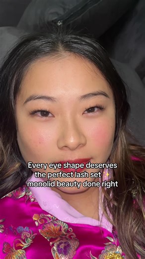 If you have monolid eyes this is your sign to book me #monolideyes #helloJairm #lashesextension #gelephu #confidence