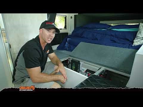 SOLERA 12 HANDOVER & ANNEXE SETUP