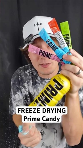 I Tried Freeze Drying Prime