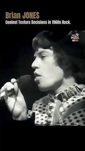 Brian JONES' Coolest Texture Decision in 1960 Rock