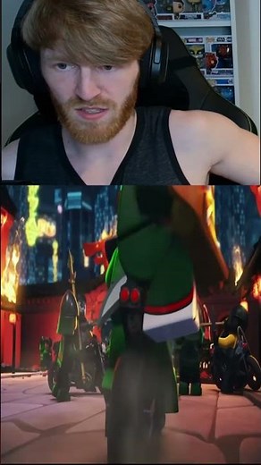 First Time Watching LEGO NINJAGO - The Jade Princess - 8x2 • Reaction #20