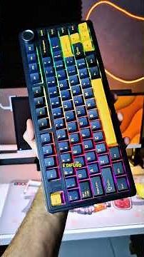 Everyone says it's AMAZING, but check this out… F75 Keyboard Lesson ⌨️