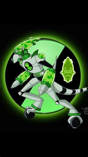 Ben 10 Alien fusion atomic and xlr8