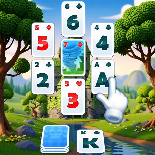 Shuffle, stack, and conquer! Solitaire Tales 3 brings a fresh twist to the classic game you love. ✨ | Solitaire Tales 3