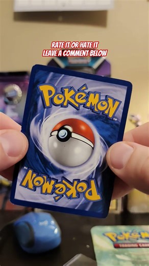 #rateitorhateit for this #pokemon #card #comment #review #trending #shorts #fun #shopping #cool
