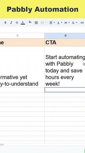 Hands-Free Blogging: Auto-Generate Blog Posts with Pabbly, OpenAI & Google Sheets