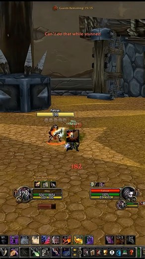 gear does not always matter #1v1 #rogue #tbc #wow #pvp #worldofwarcraft #classicwow #gank #arena