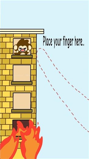 Place your finger challenge 👈 #animation #funnyanimation #funny #cartton