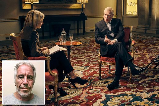Prince Andrew’s disastrous TV interview about Jeffrey Epstein will be a movie