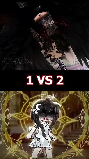 1 OR 2 ??? #gachaclub #gacha #gachalife