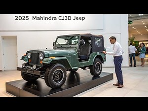 🔥 “Mahindra CJ3B Jeep — Old School Beast! You Won’t Believe Its Power!” 🔥