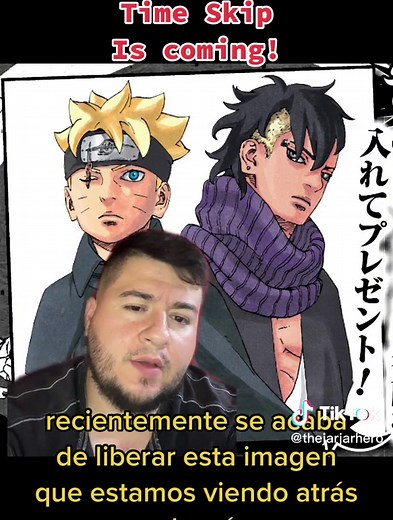 Boruto Time Skip: Everything You Need to Know