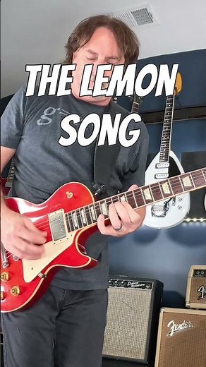 The Lemon Song - Led Zeppelin