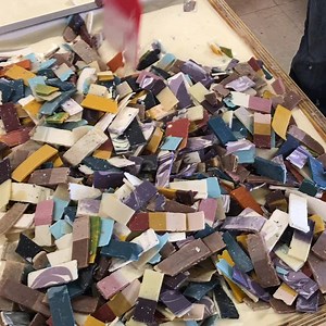 Looking for zero waste products? Our Pachafetti bar soap is crafted with scraps from each of our blends for a colorful & conscious creation. Join the party & shop Pachafetti now! | Pacha Soap Co.