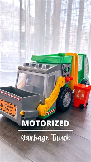 Alice | Magnetic Tiles Play Ideas | 🗑️Comment “TRUCK” and I’ll send you the link directly! Not our usual magnetic tile fun, but this motorized garbage truck was too fun not... | Instagram