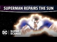 All-Star Superman - Superman Repairs the Sun - Super Scenes - DC