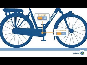 How does pedal sensing work?