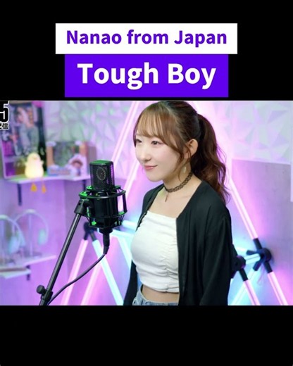 “Tough Boy” ー opening song of "Fist of the North Star" #Animesong #anison #mesinging #cover #Nanao