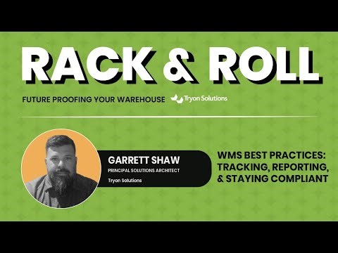 WMS Best Practices: Tracking, Reporting, and Staying Compliant
