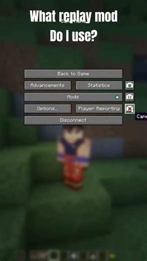 Flashback Mod for minecraft cinematica