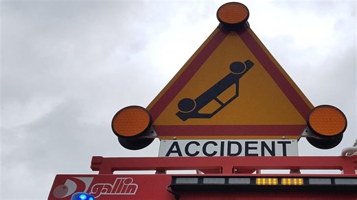 Un accident sur l’autoroute ce vendredi matin fait quatre blessés légers