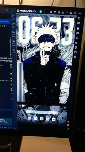 Kita kedatangan Tema baru guys.. Jujutsu Kaisen, bisa kamu dapet di NIZERVERSE. #klwp #nizercreate