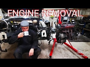 VW Polo GTI - Engine and Gearbox Removal