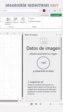 EXCEL: How to convert images, photos, and screenshots into text or tables in Excel. A super tip 😎📊