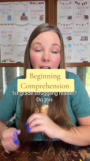 Reading comprehension strategy for 1st grade struggling readers