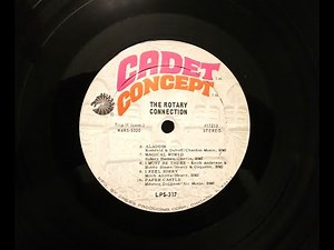 Magical World - The Rotary Connection Aladdin Trip II Continued (Side 2) Original 33 RPM 1968
