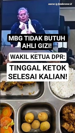 Free nutritious food but no need for a nutritionist?!