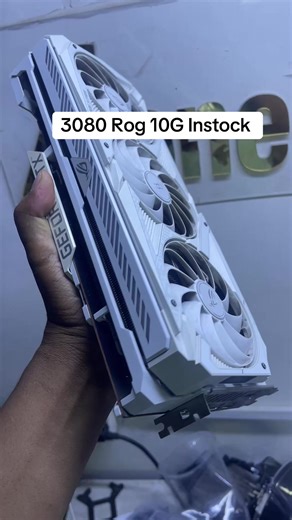 3080 Rog 10G Instock ✅ ព៌តមានបន្ថែមអាចទាក់ទង Aione Computer 🇰🇭 លេខ &Telegram ហាង 087584300 🇰🇭 Facebook page : Aione Computer
